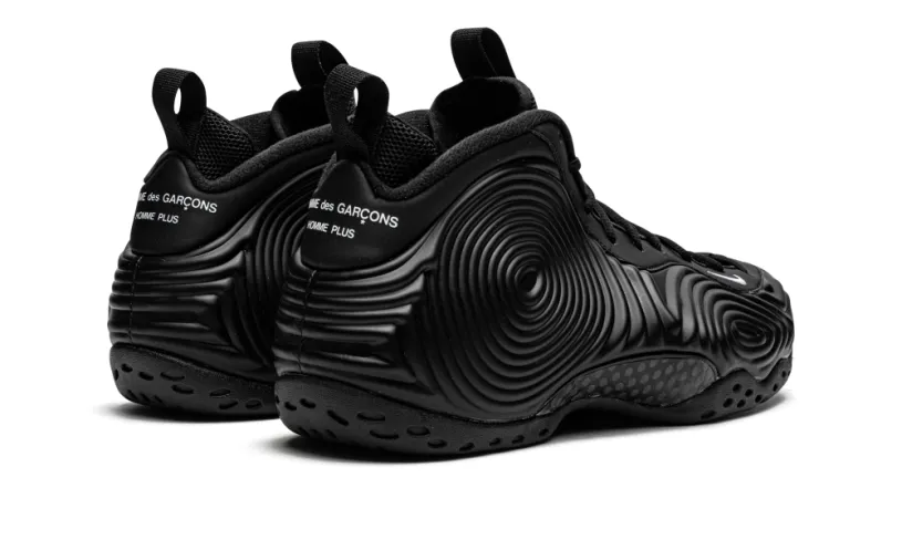 Nike Basketball Air Foamposite One 'Comme des Garçons - Black'